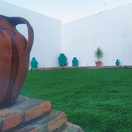 Alojamiento Mª Carmen El Real de la Jara Bagian luar foto