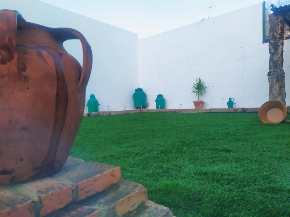 Alojamiento Mª Carmen El Real de la Jara Bagian luar foto